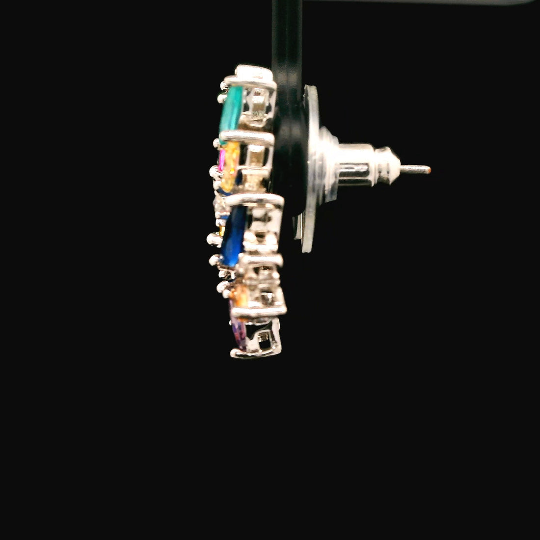 Zircon Earrings  22477