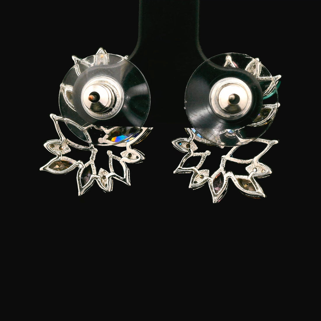 Zircon Earrings  22477