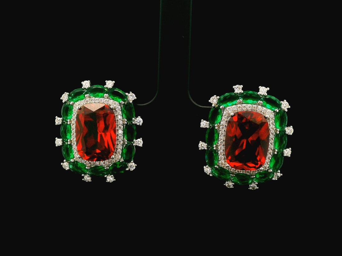Zircon Earrings 22483