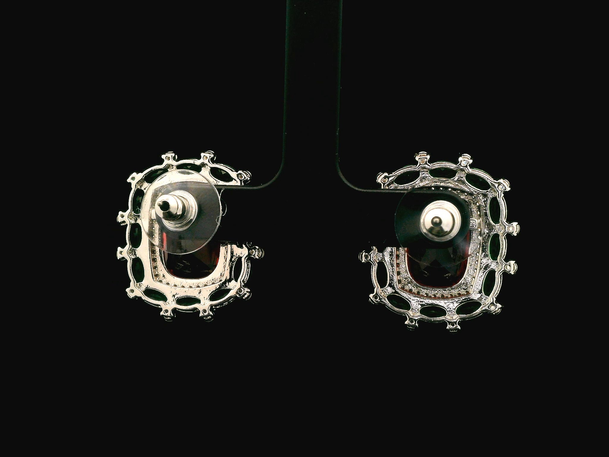 Zircon Earrings 22483