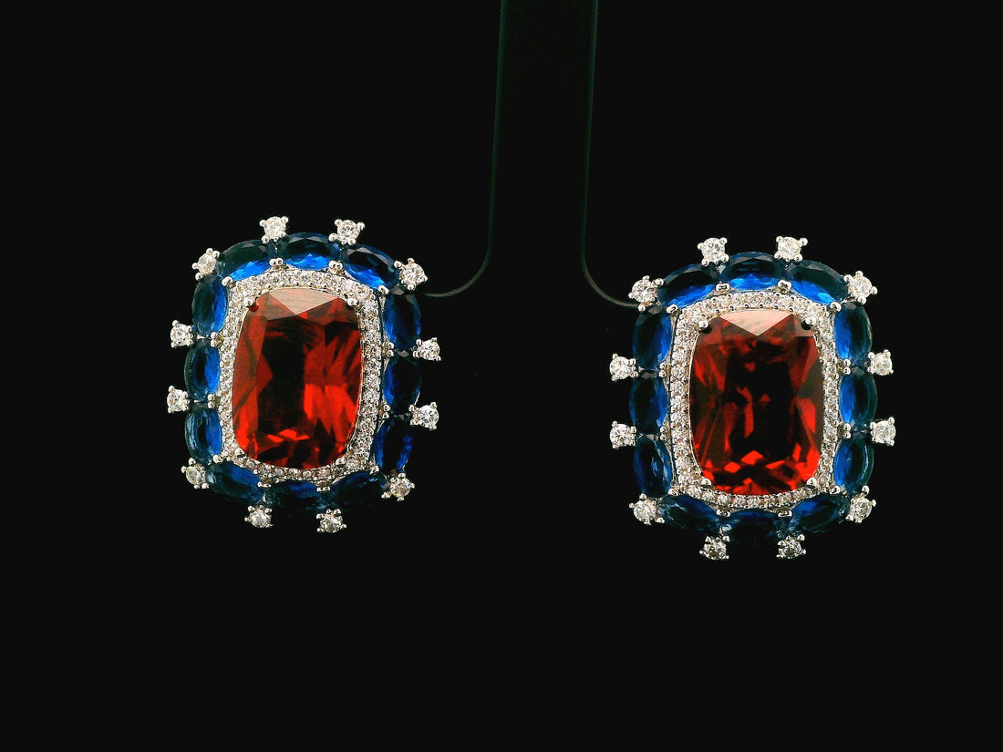 Zircon Earrings 22483