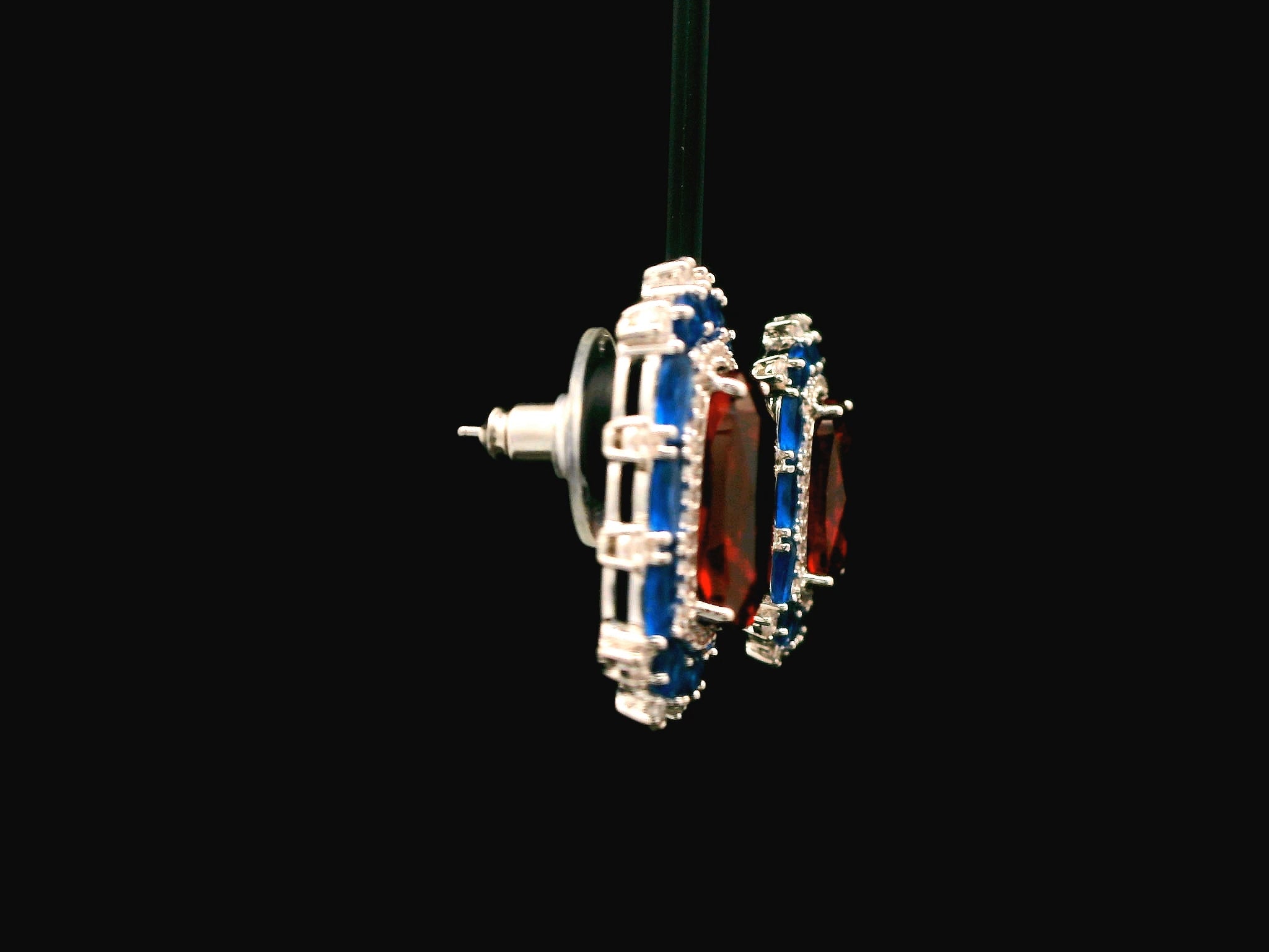 Zircon Earrings 22483