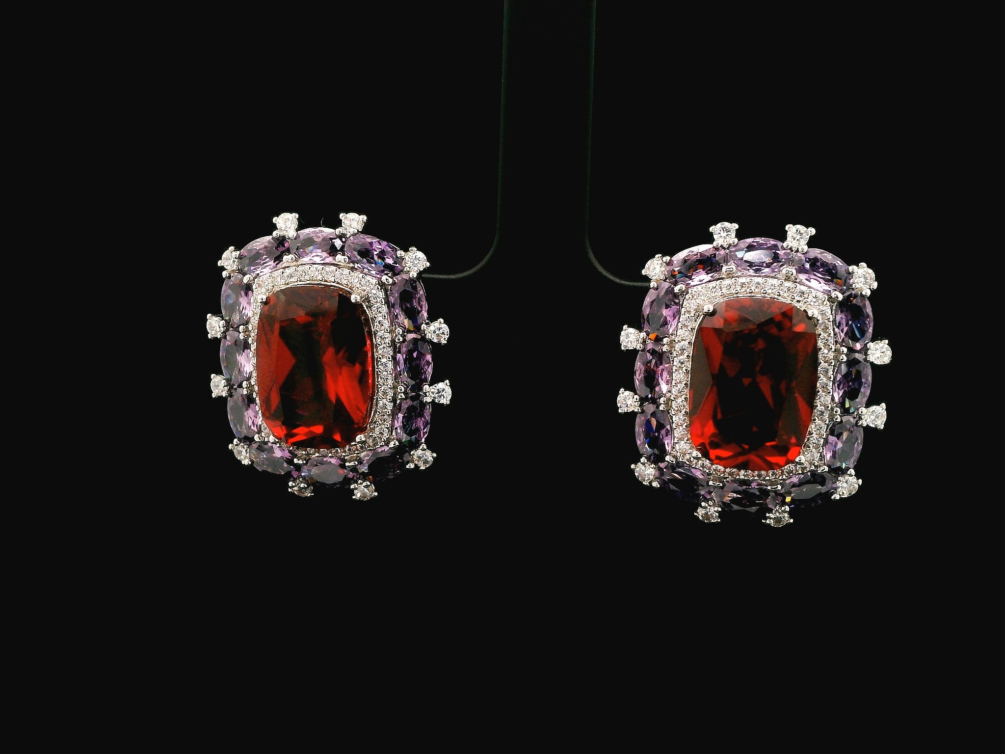 Zircon Earrings 22483
