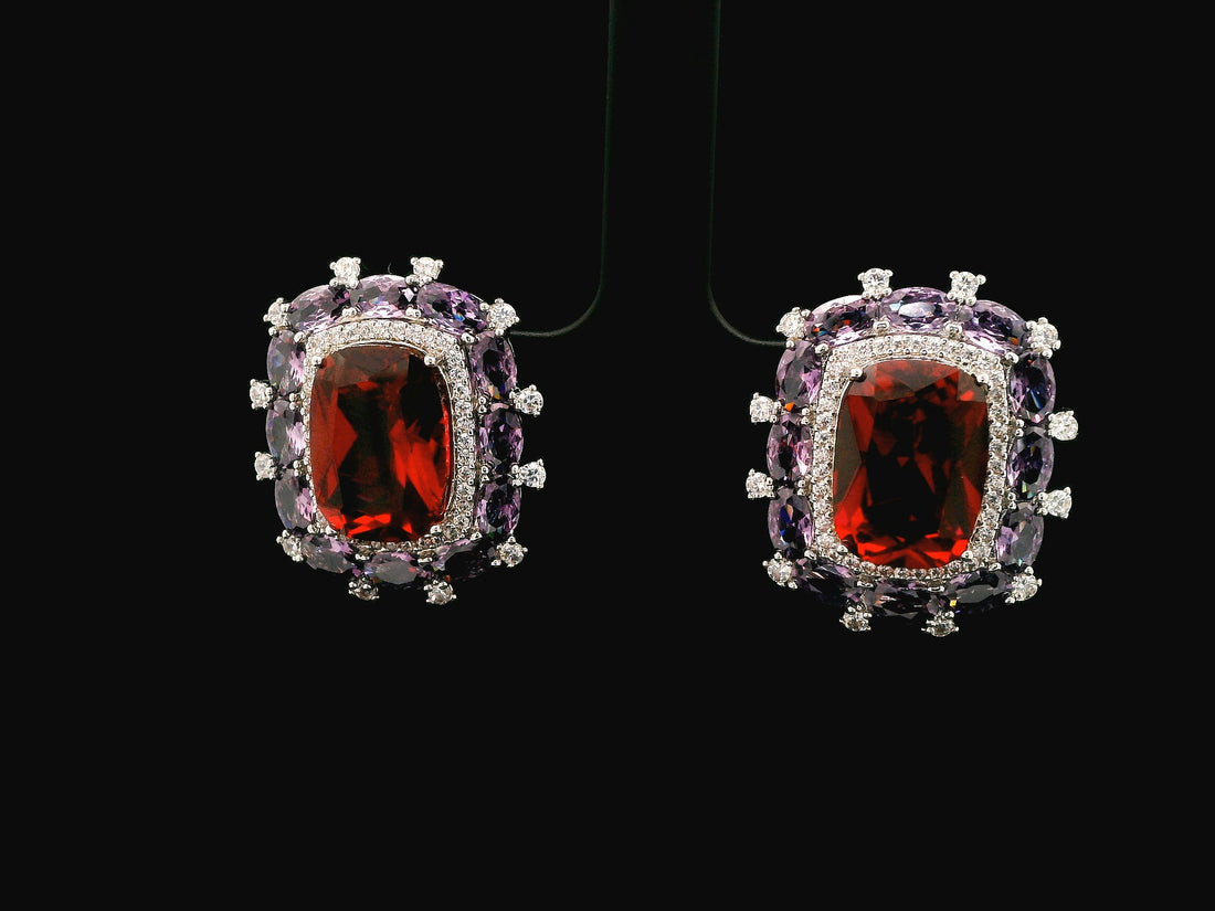 Zircon Earrings 22483