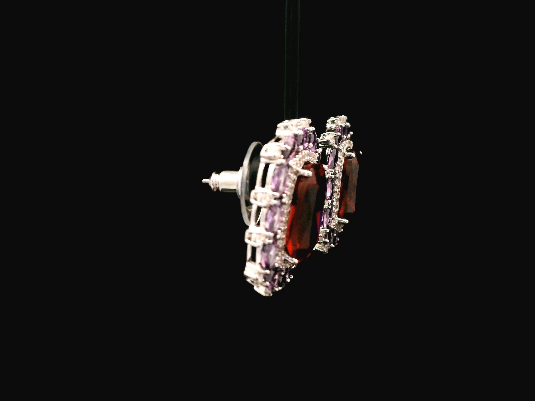 Zircon Earrings 22483