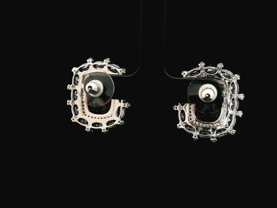 Zircon Earrings 22483