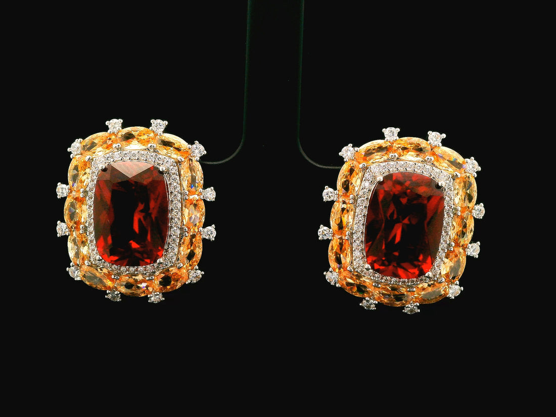 Zircon Earrings 22483