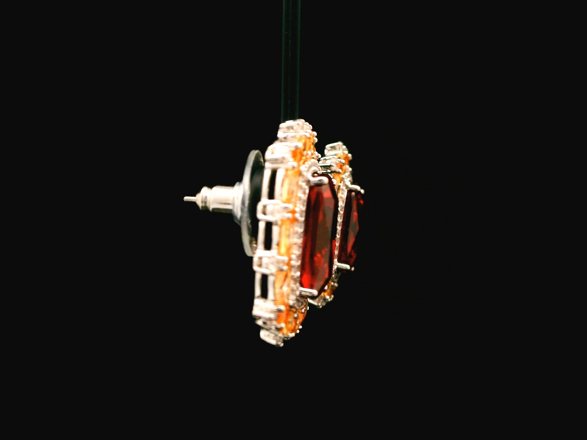 Zircon Earrings 22483