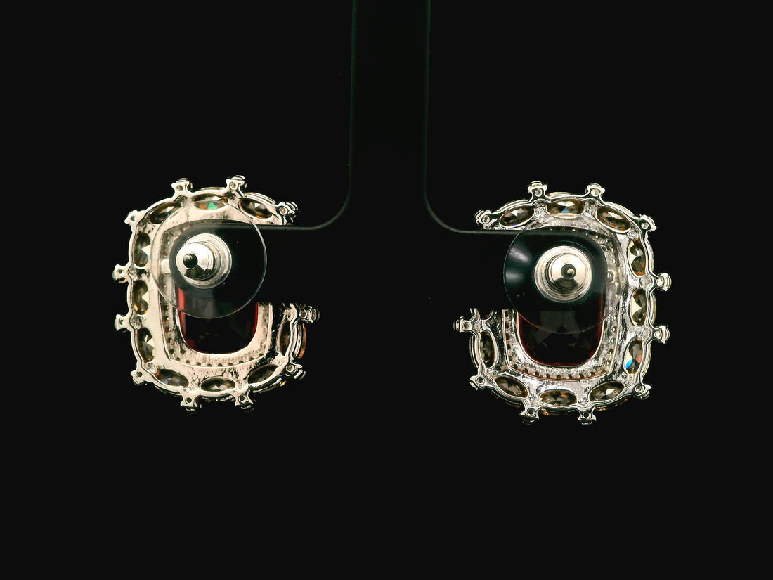 Zircon Earrings 22483