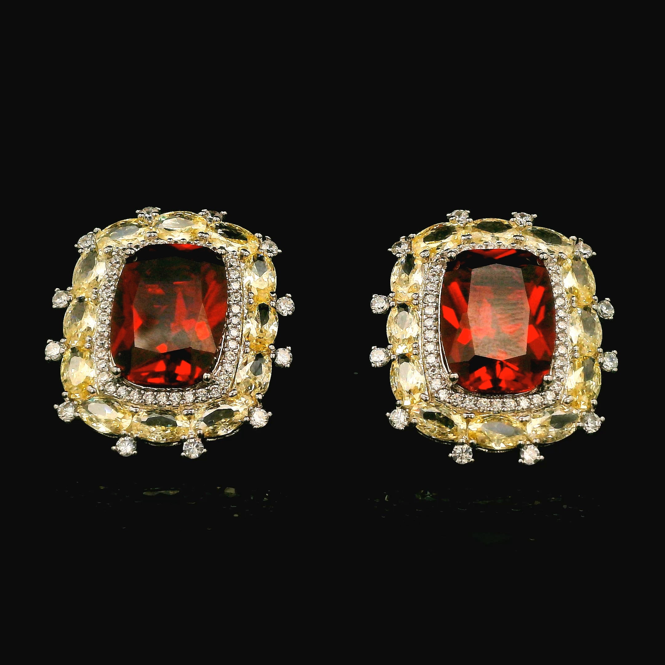 Zircon Earrings 22483