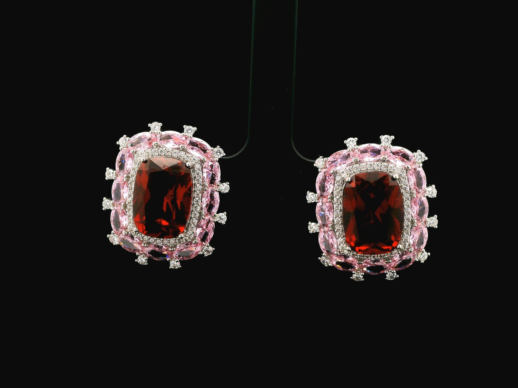 Zircon Earrings 22483