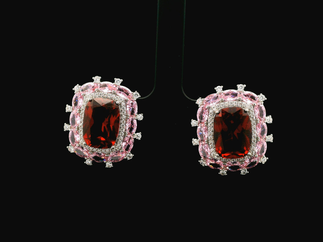 Zircon Earrings 22483