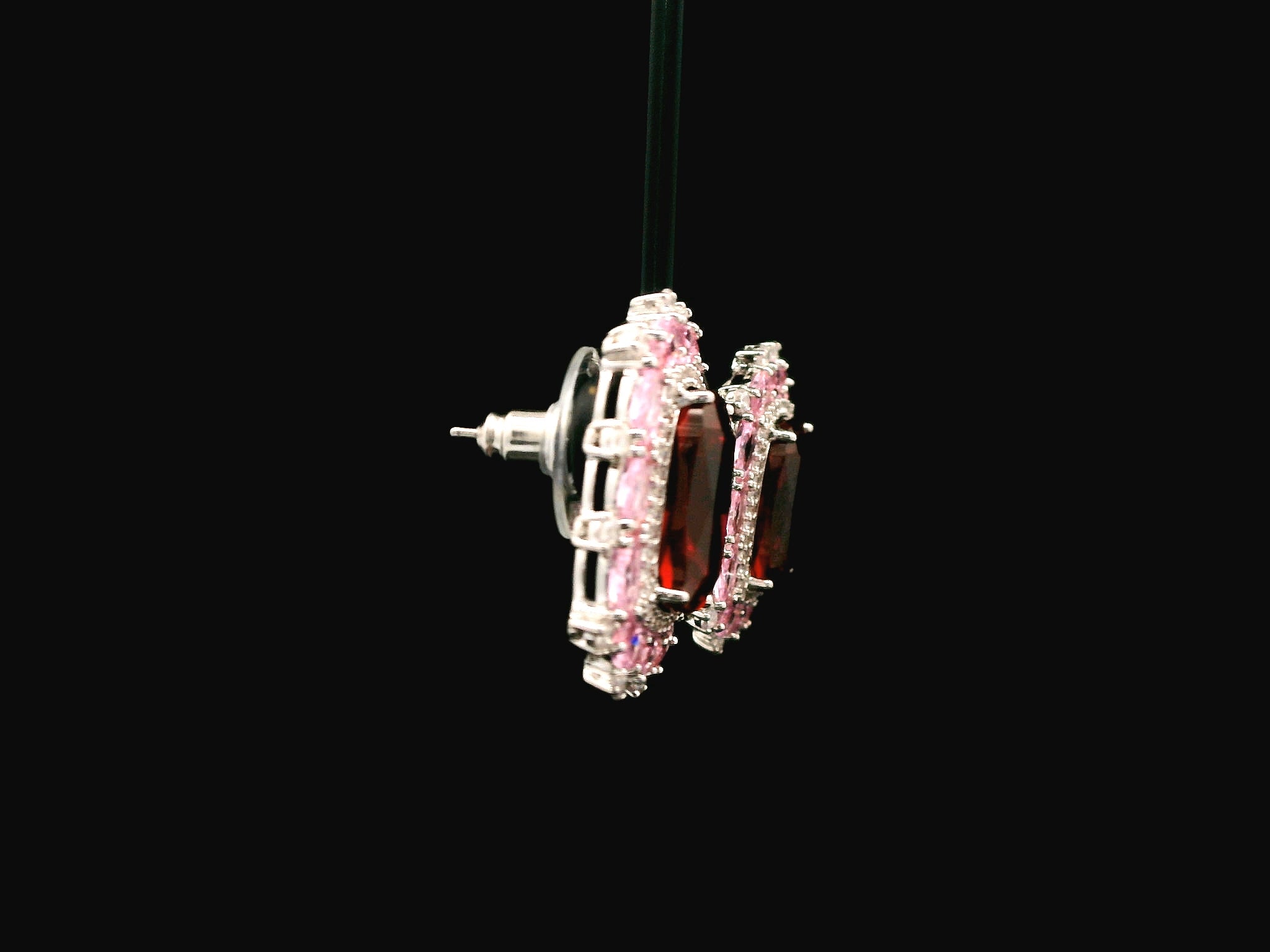 Zircon Earrings 22483
