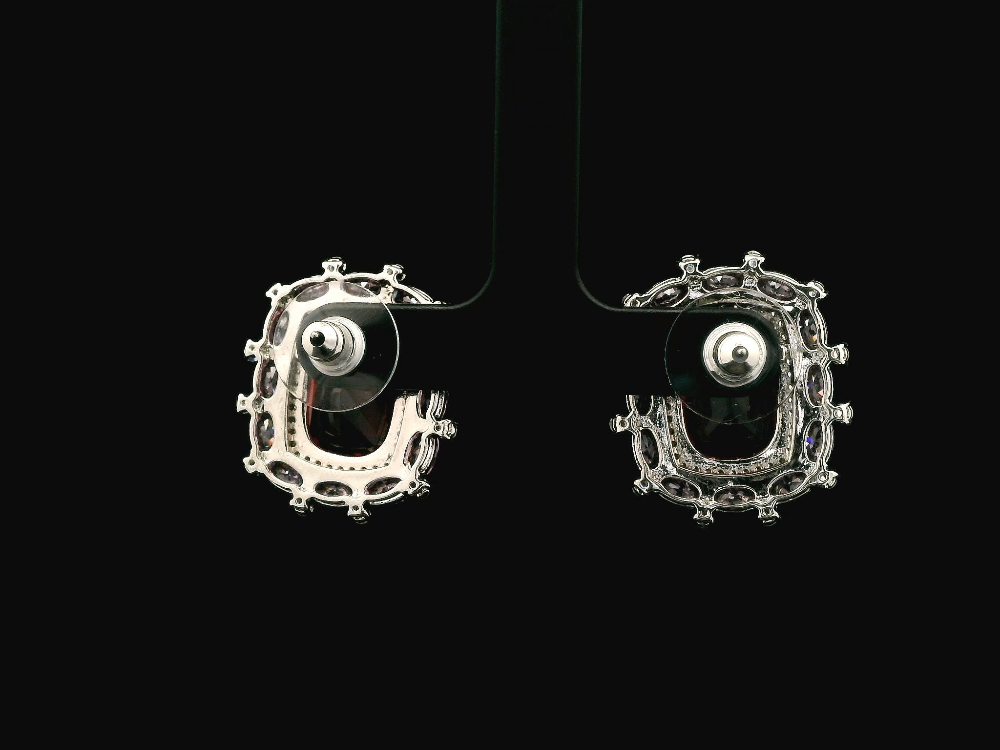 Zircon Earrings 22483