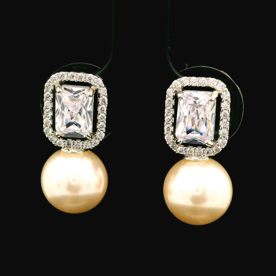 Zircon Earrings  22489