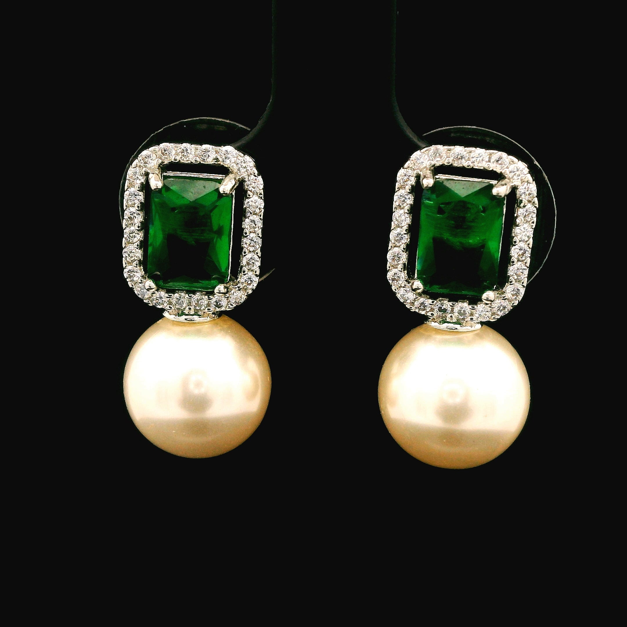 Zircon Earrings  22490