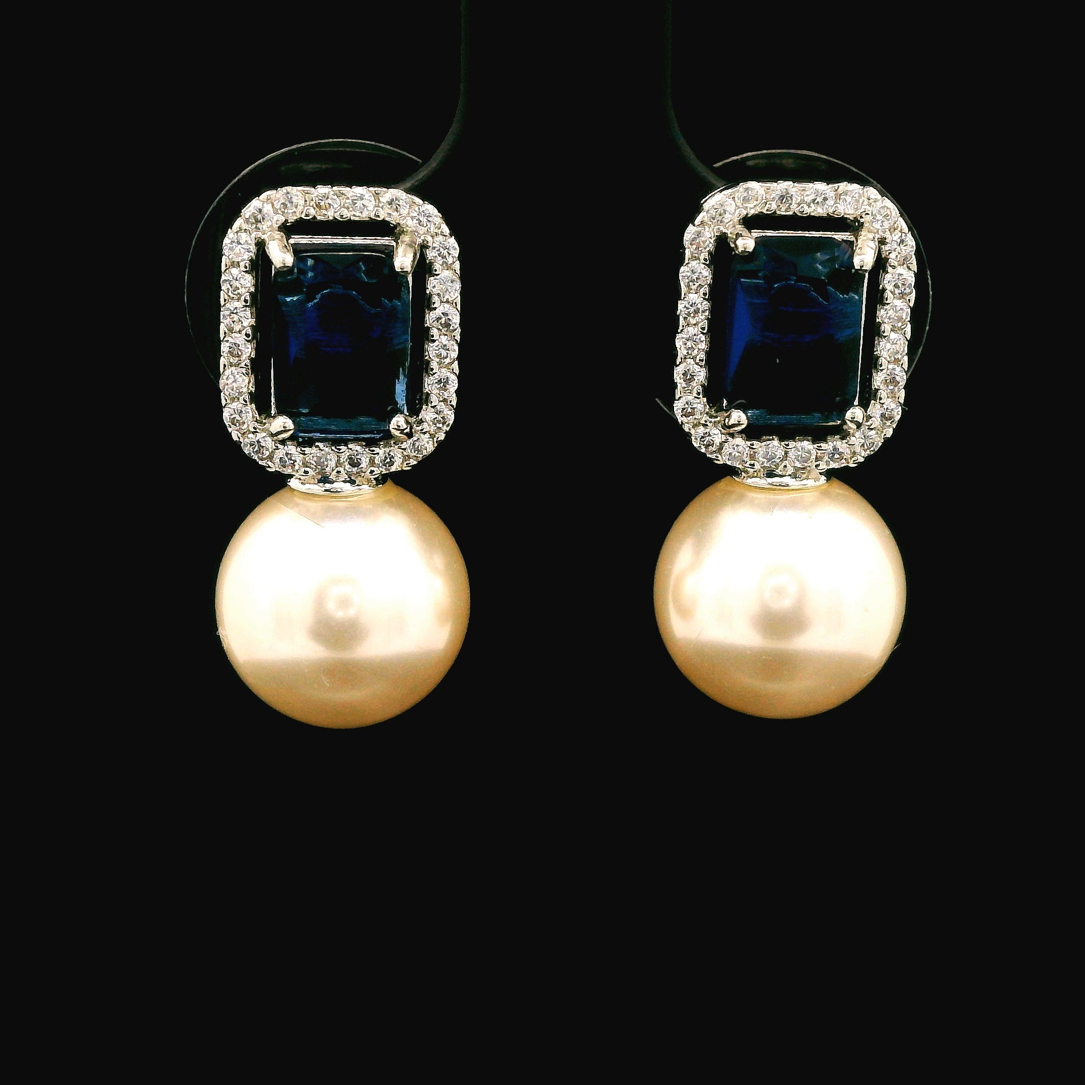 Zircon Earrings  22490