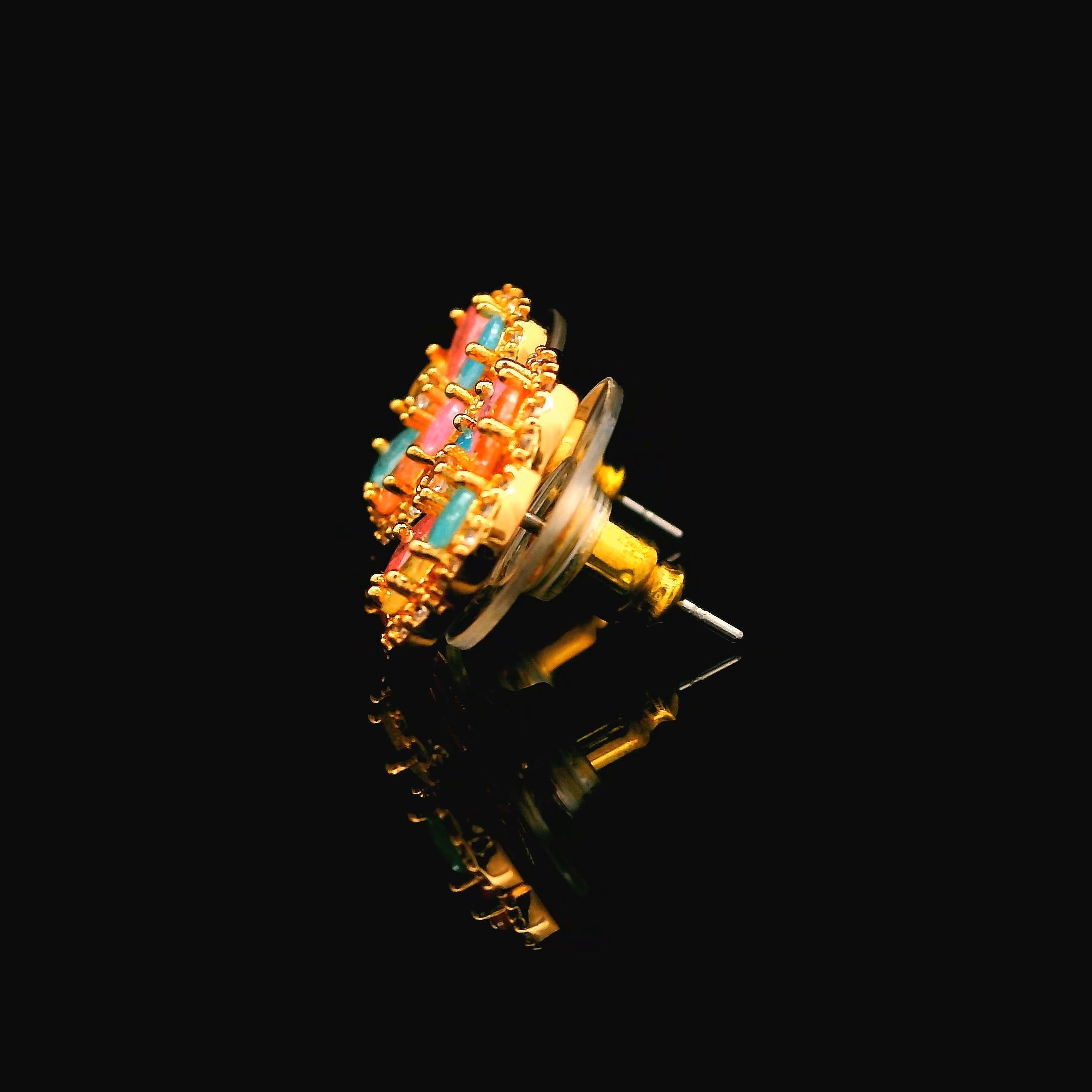 Zircon Earrings  22494