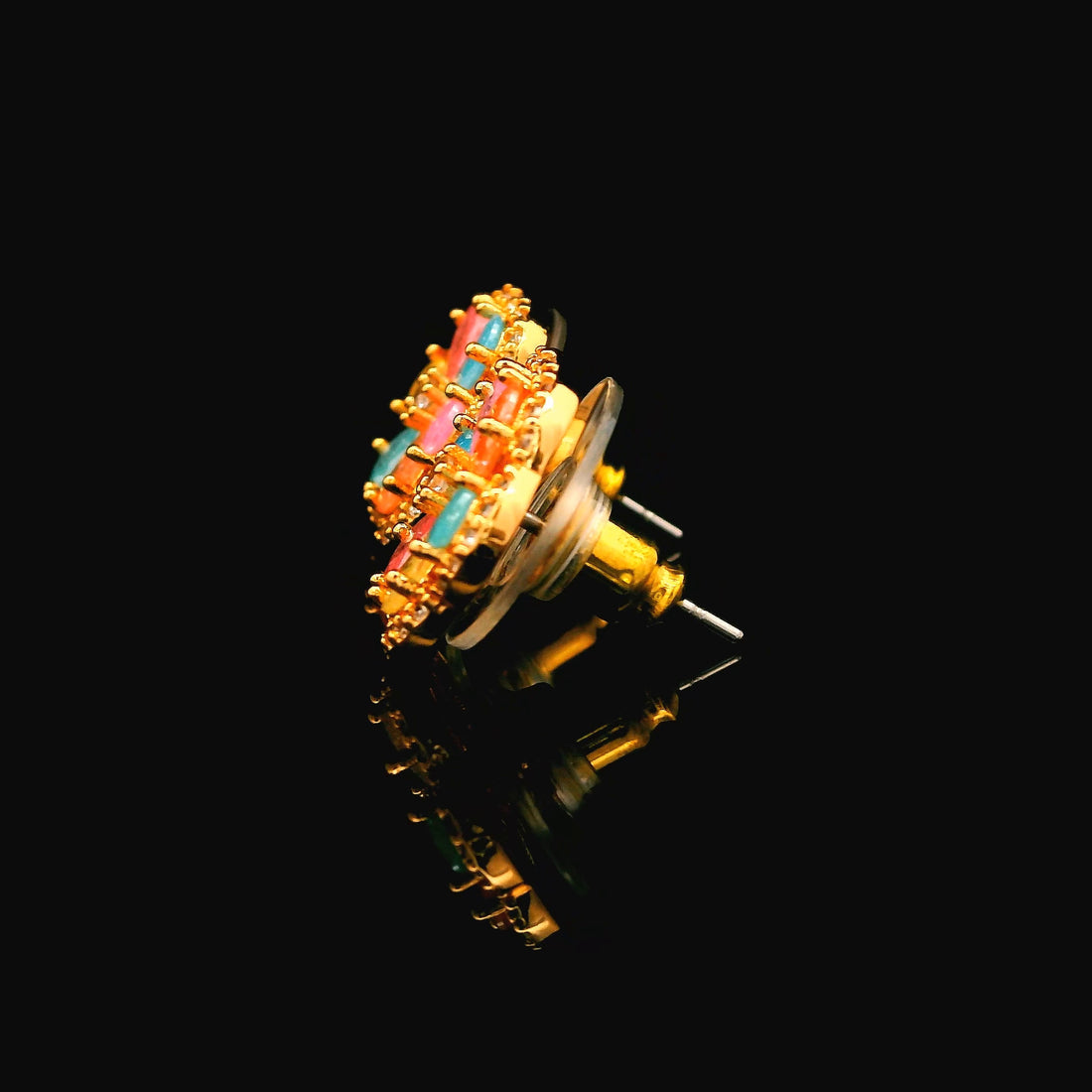 Zircon Earrings  22494