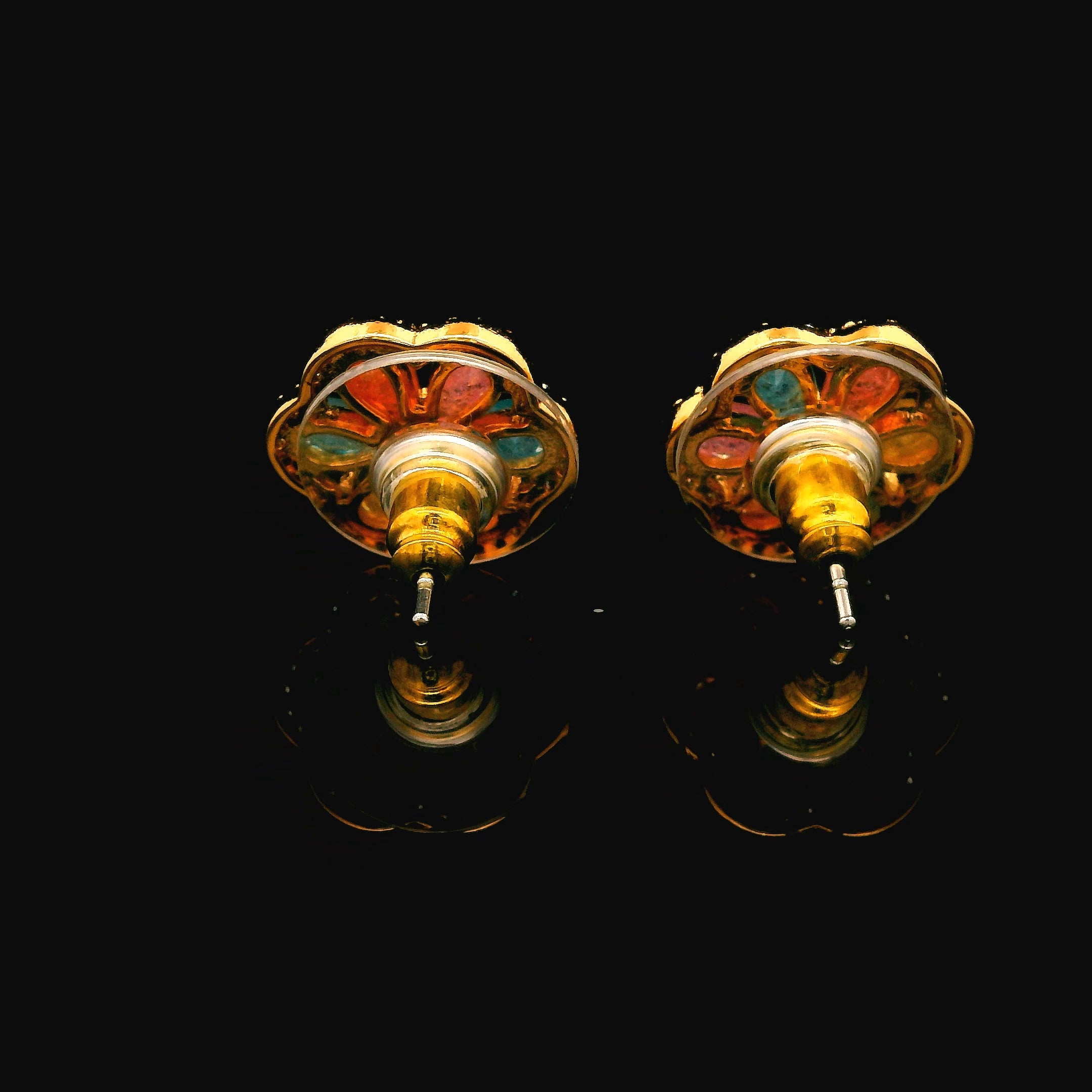 Zircon Earrings  22494