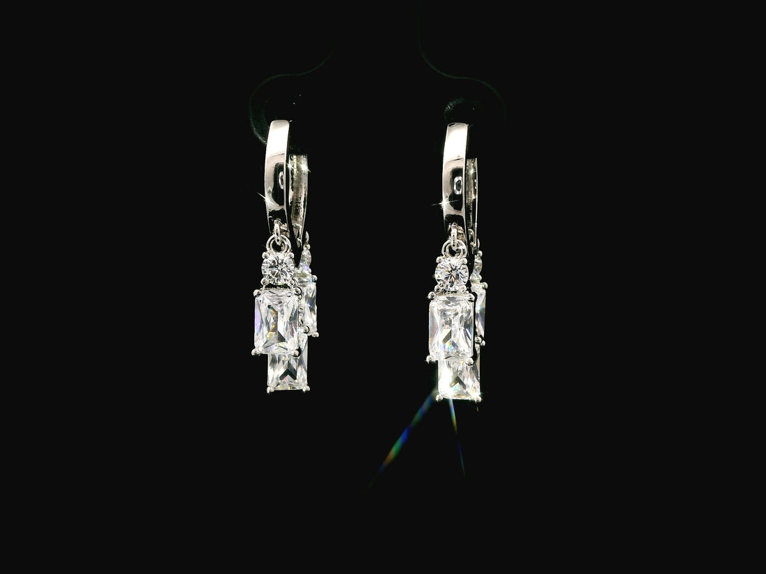 Zircon Earrings 22503