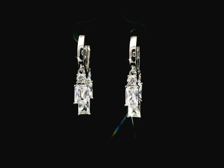 Zircon Earrings 22503