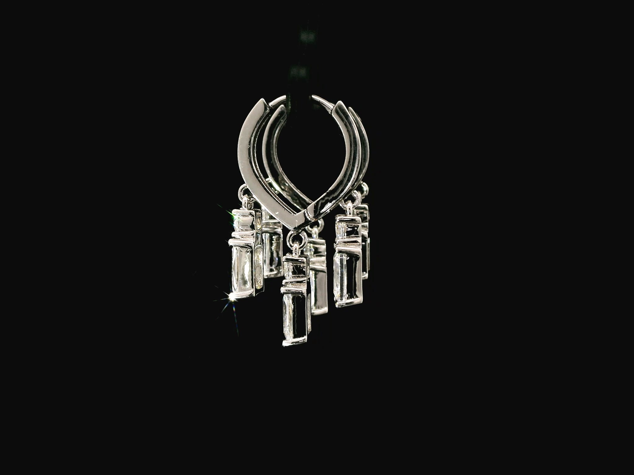 Zircon Earrings 22503