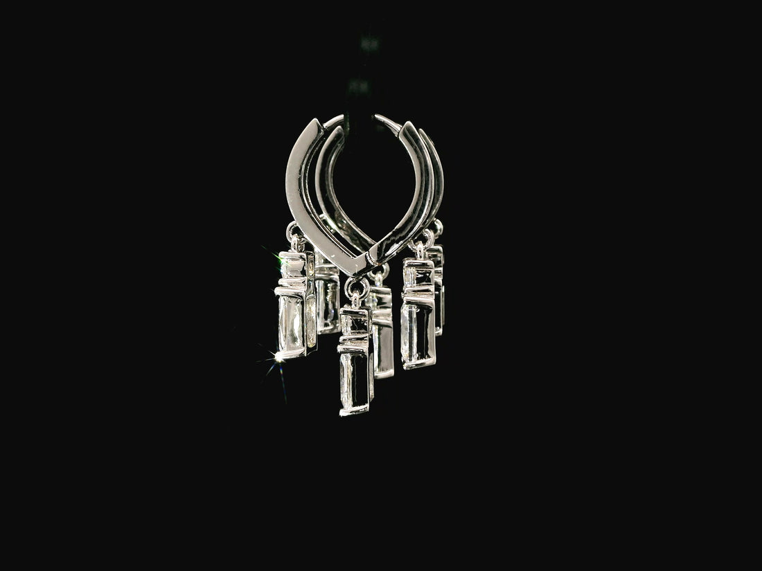 Zircon Earrings 22503
