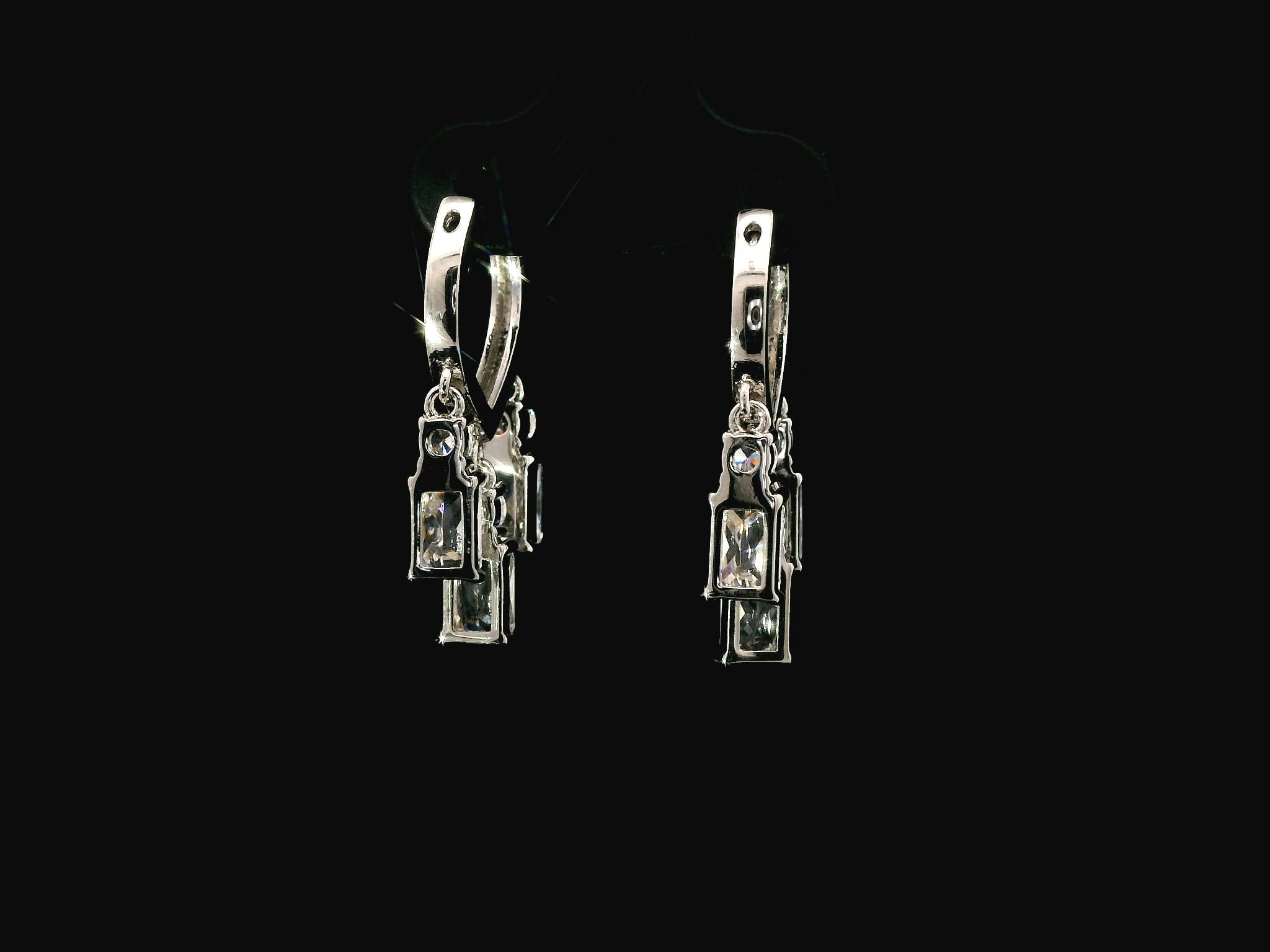 Zircon Earrings 22503