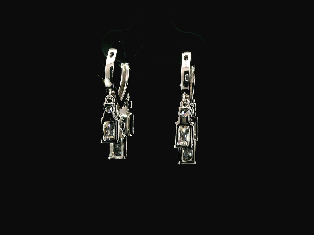 Zircon Earrings 22503