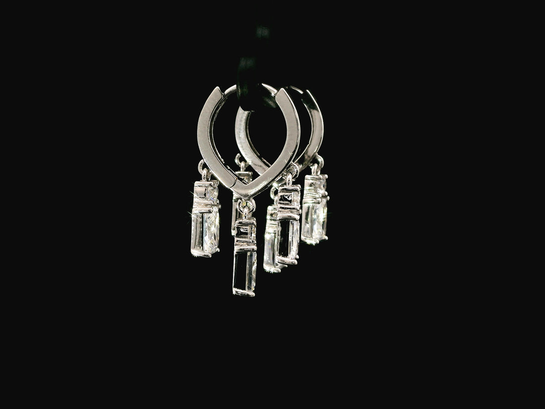 Zircon Earrings 22503