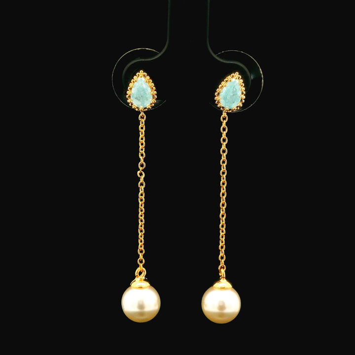 Zircon Earrings 22507