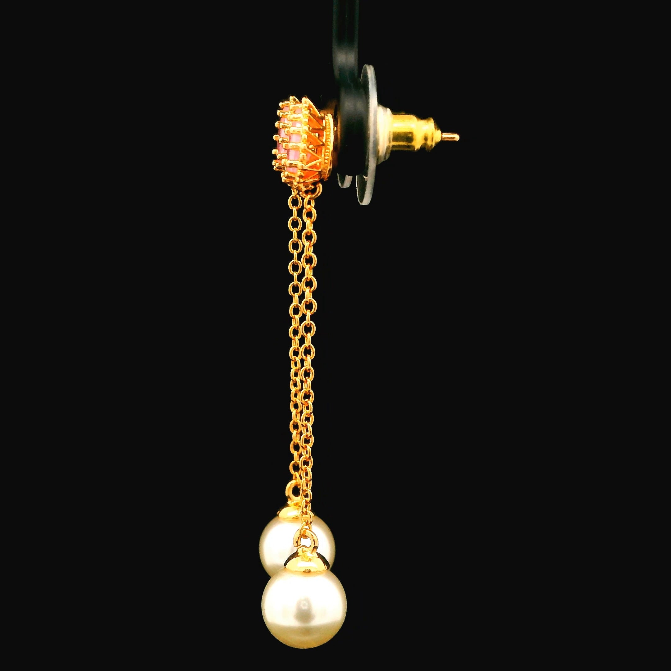 Zircon Earrings 22507