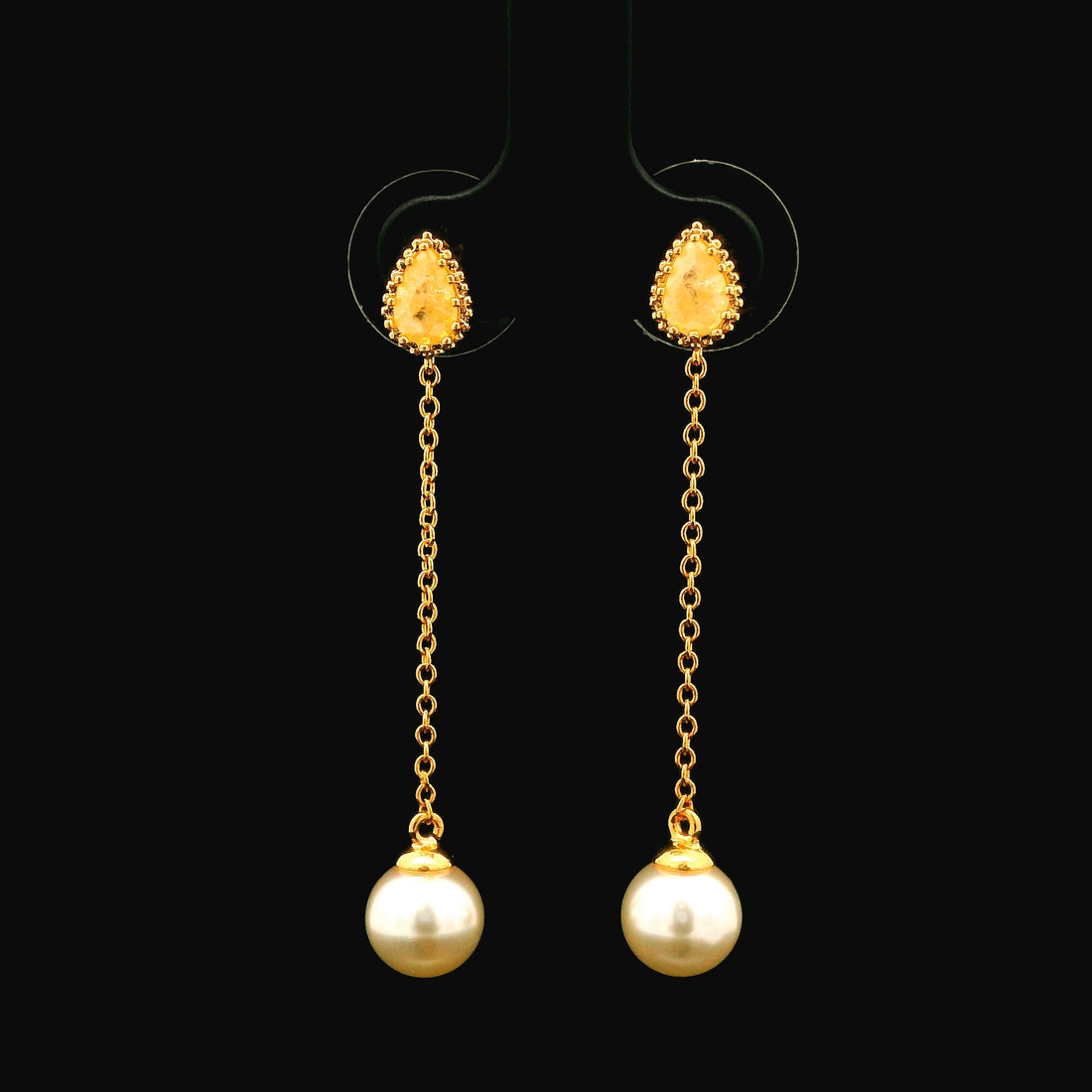 Zircon Earrings 22507