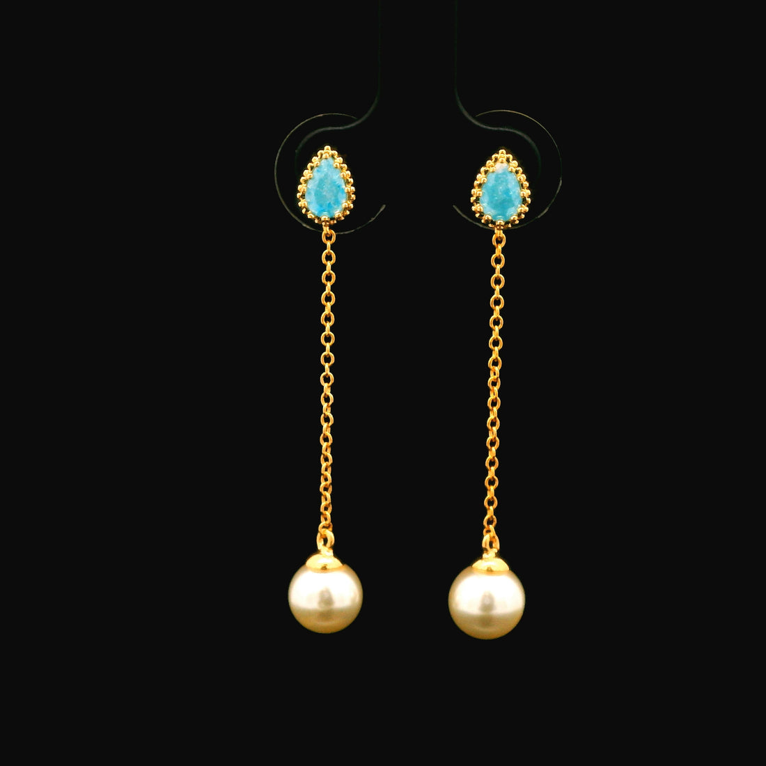 Zircon Earrings 22507