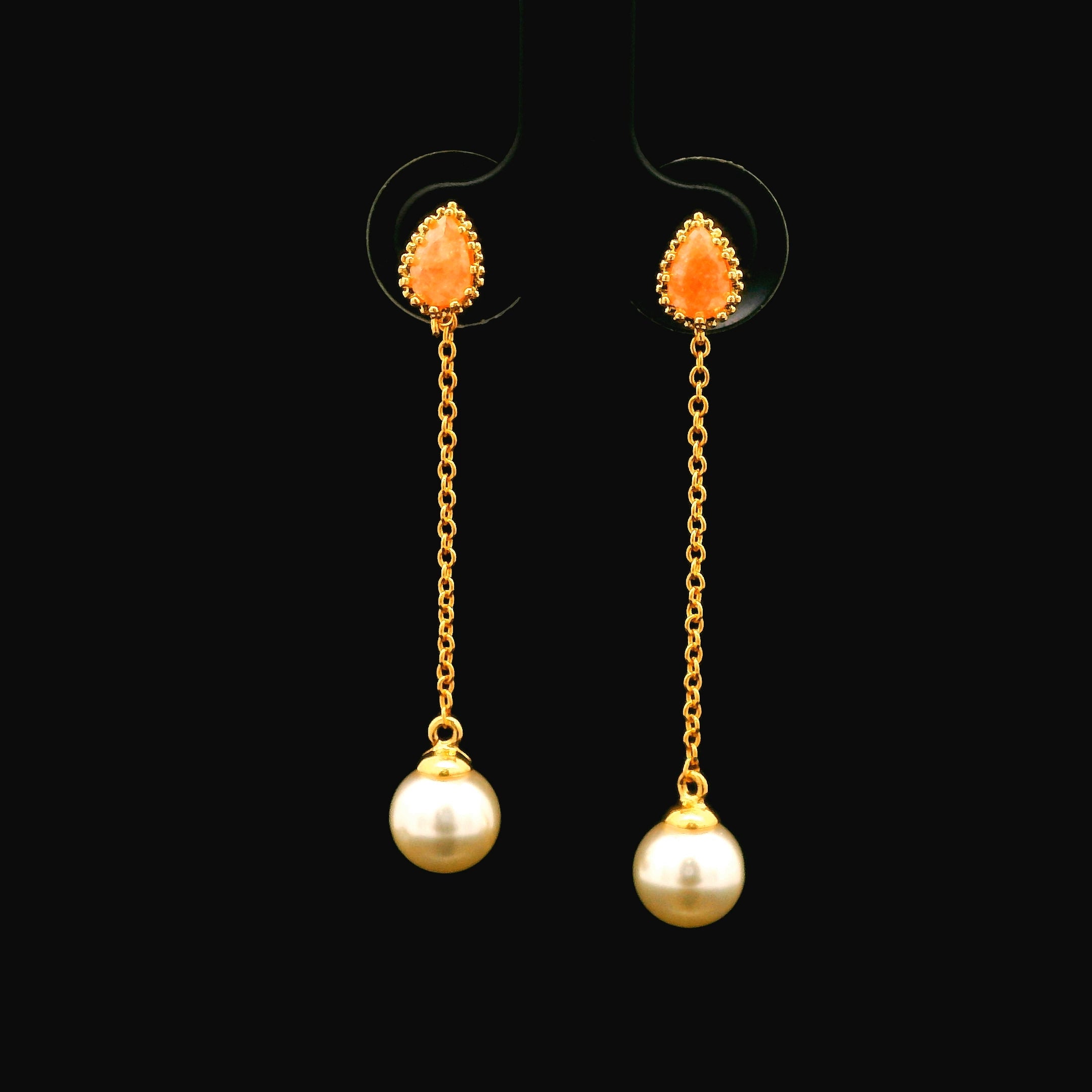 Zircon Earrings 22507