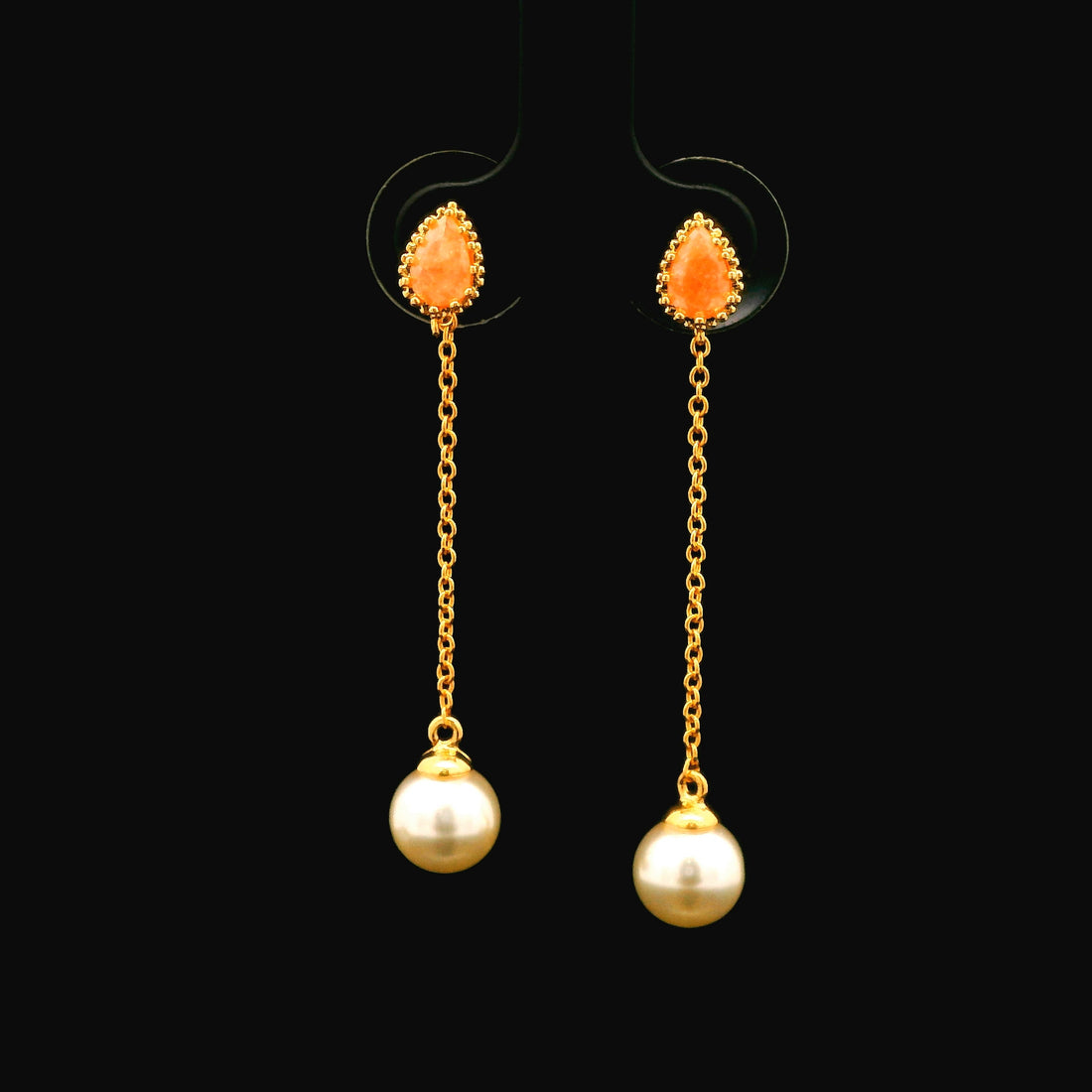 Zircon Earrings 22507