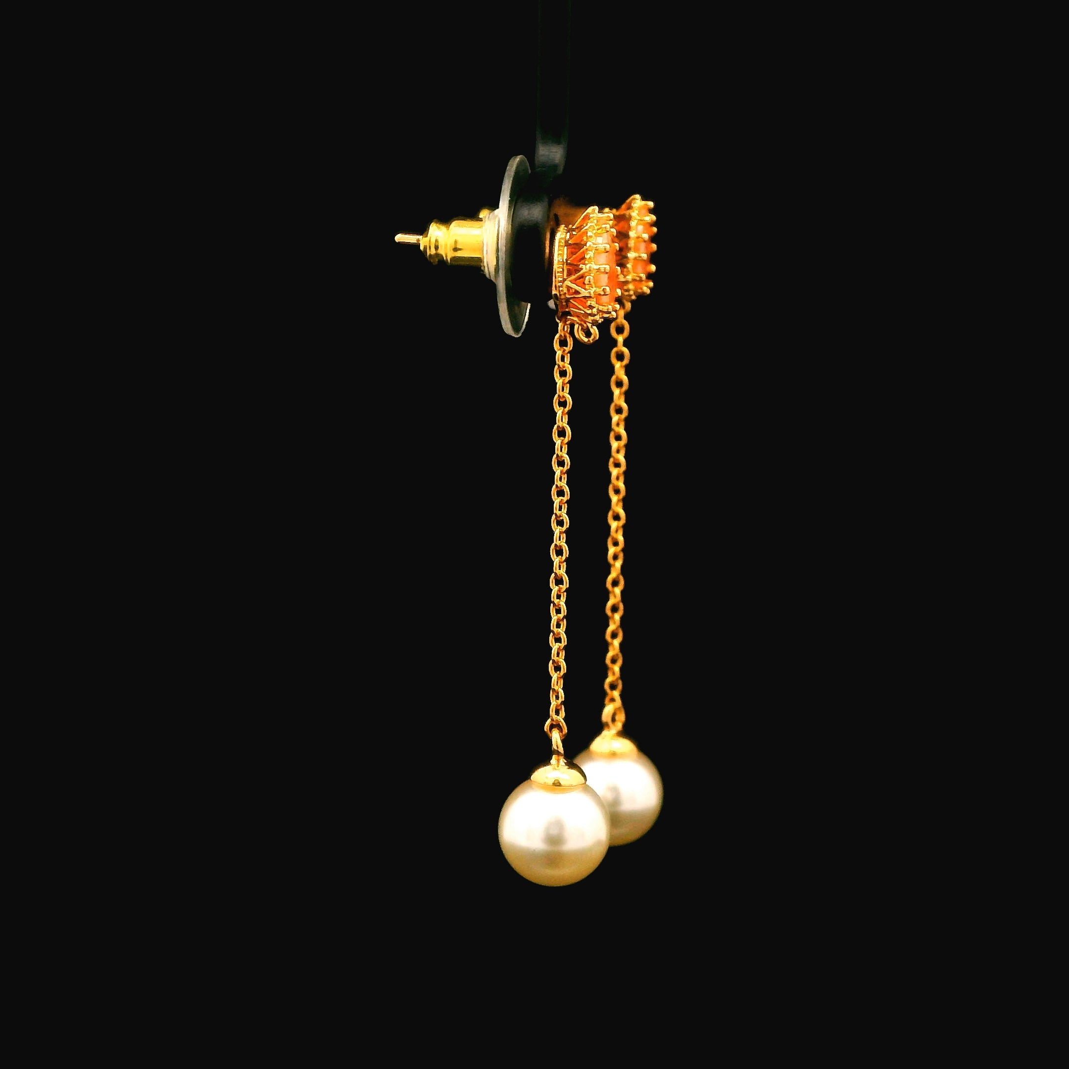 Zircon Earrings 22507