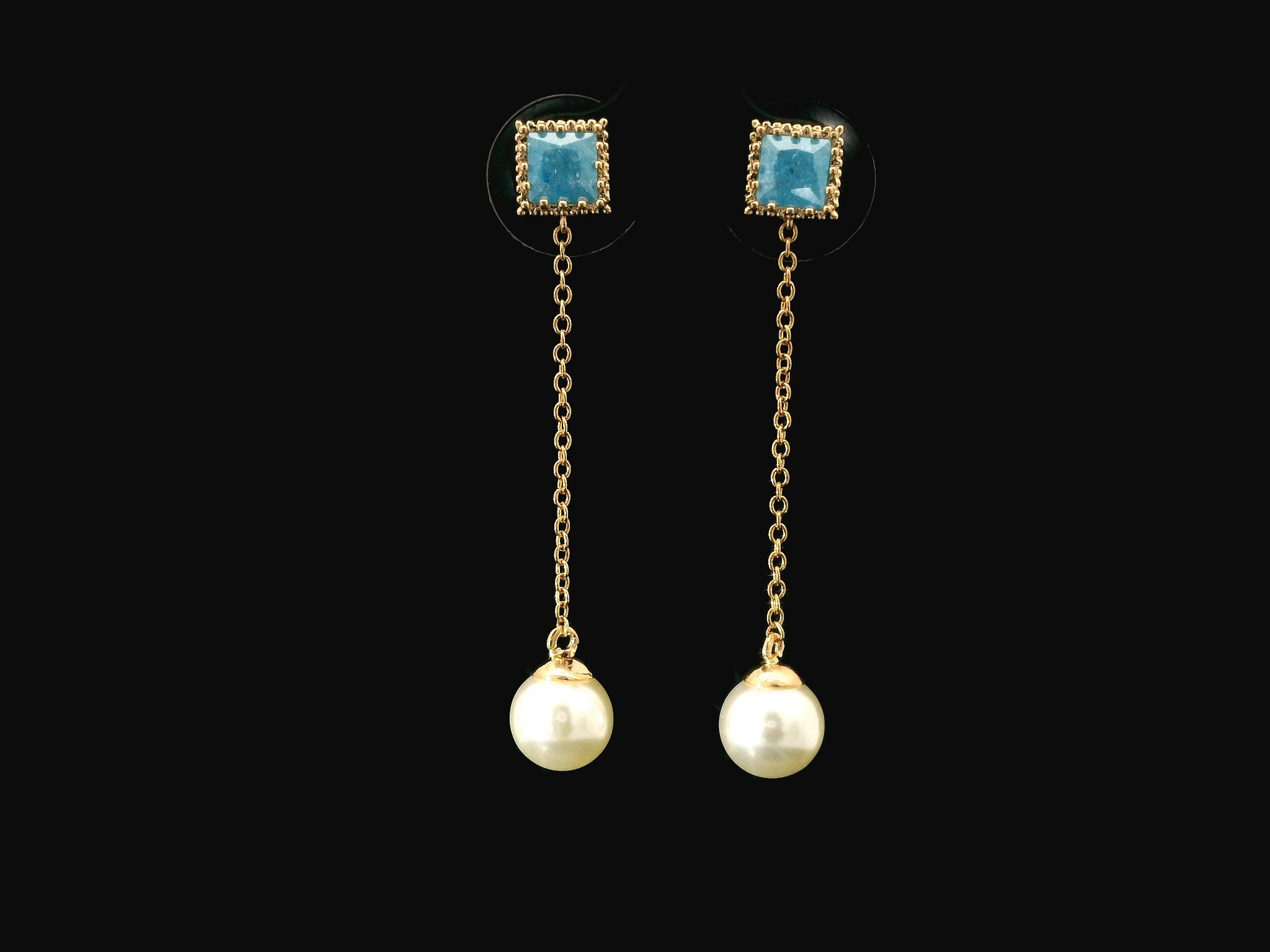 Zircon Earrings 22512