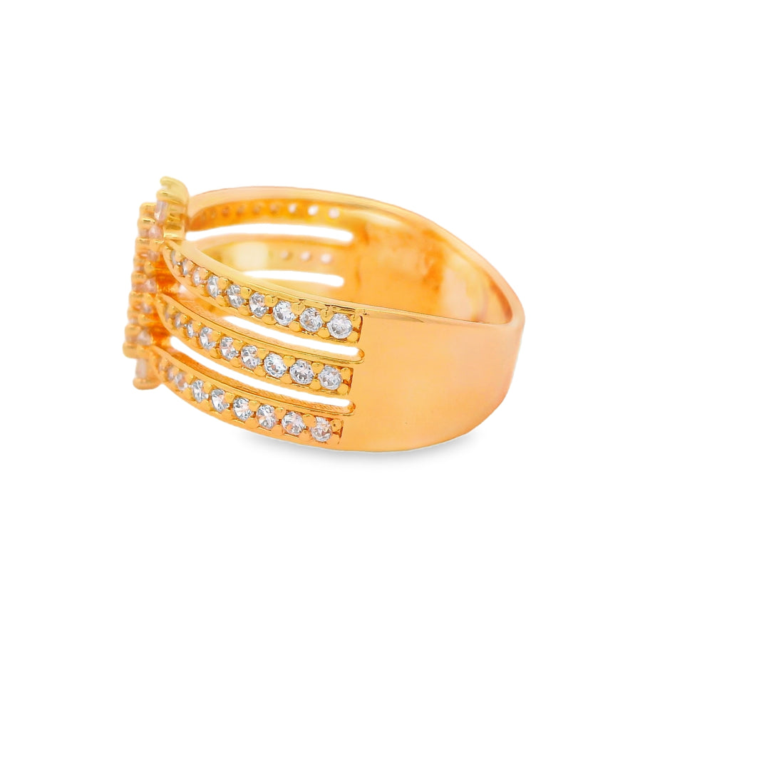 Zircon Finger Ring  22580