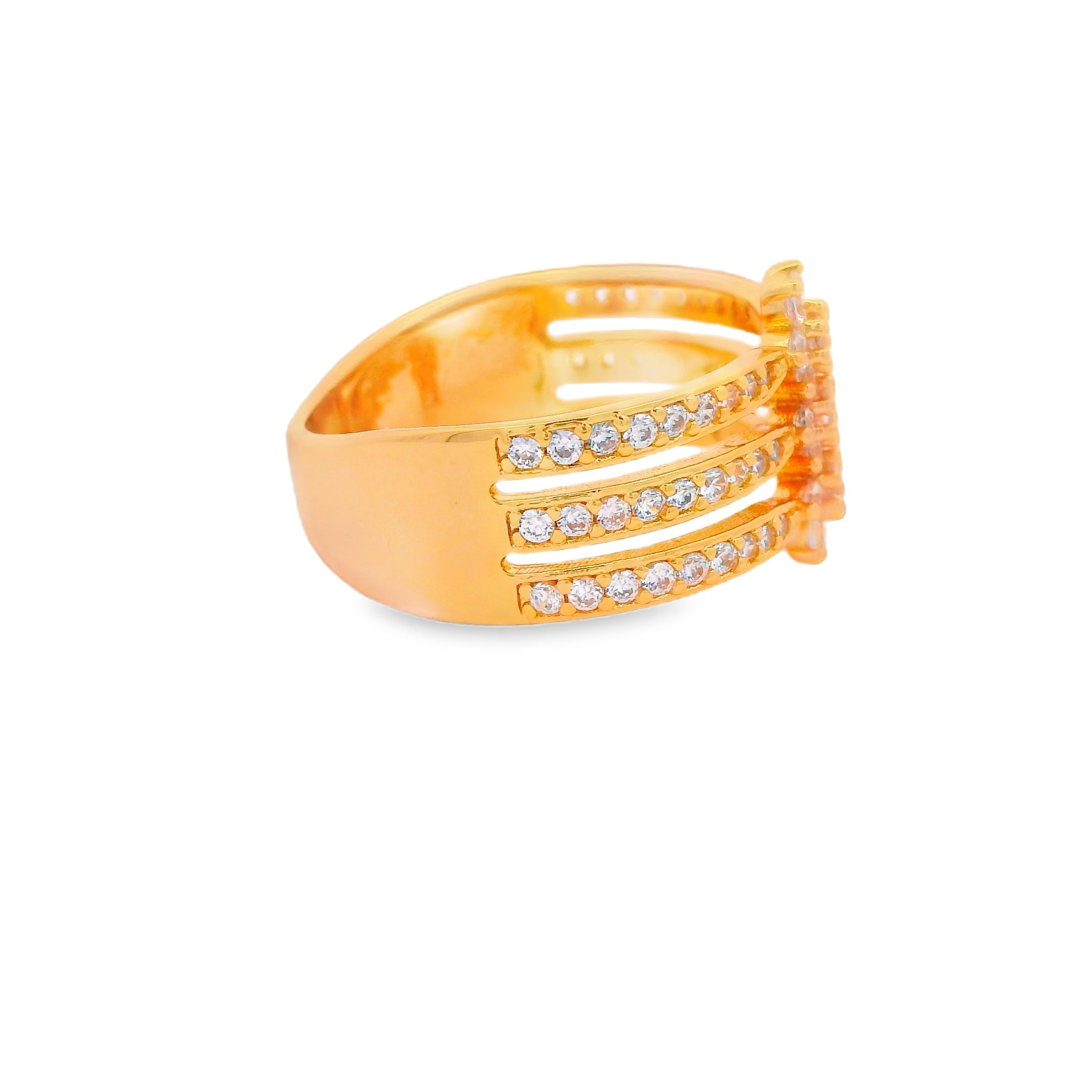 Zircon Finger Ring  22580