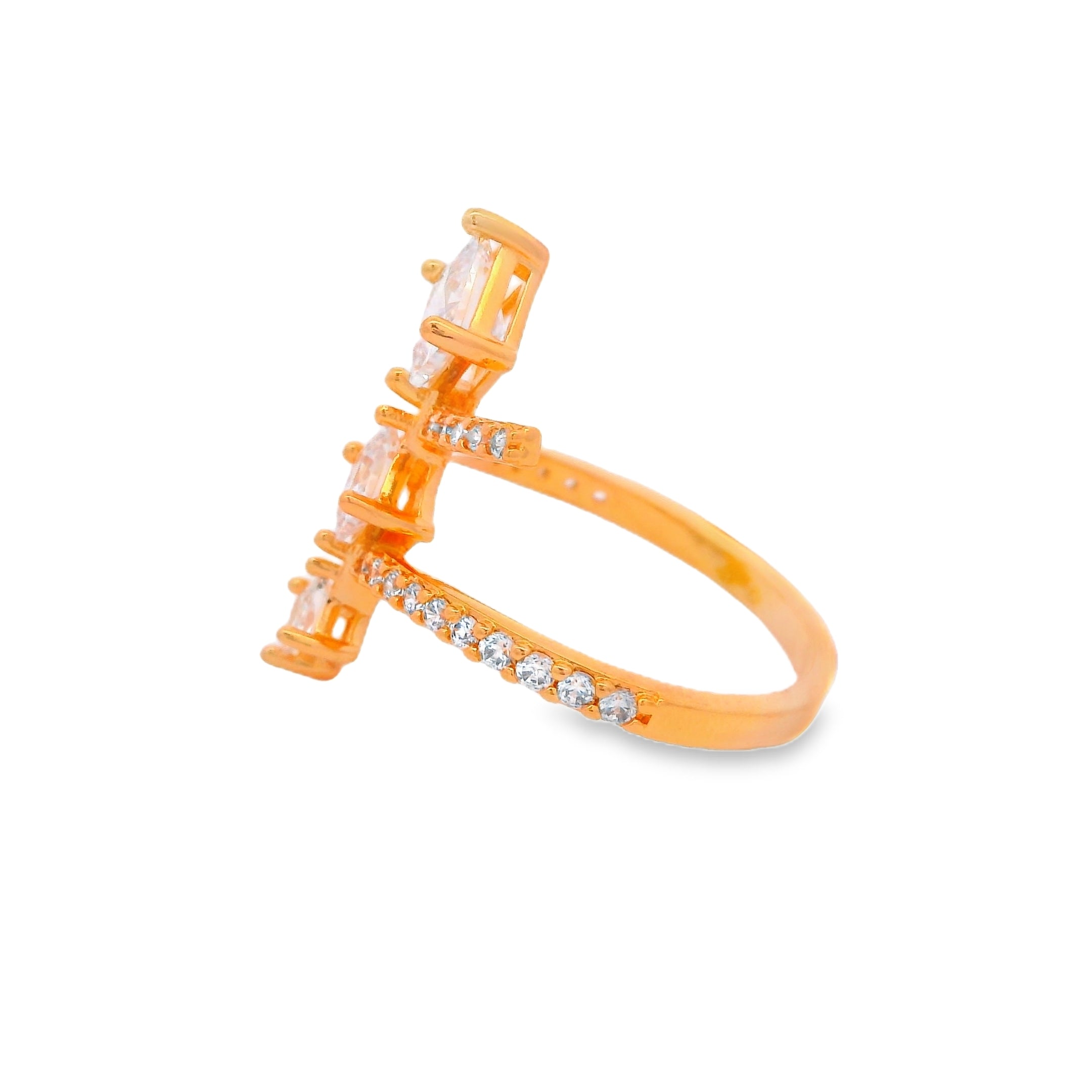 Zircon Finger Ring  22727
