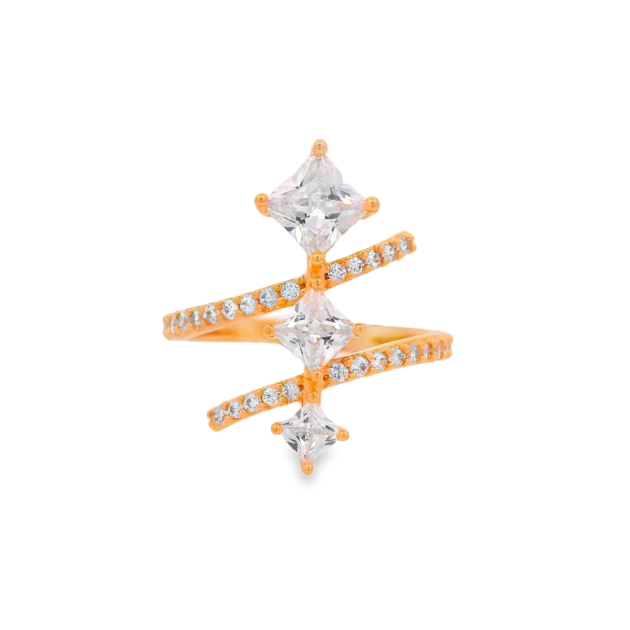 Zircon Finger Ring  22727