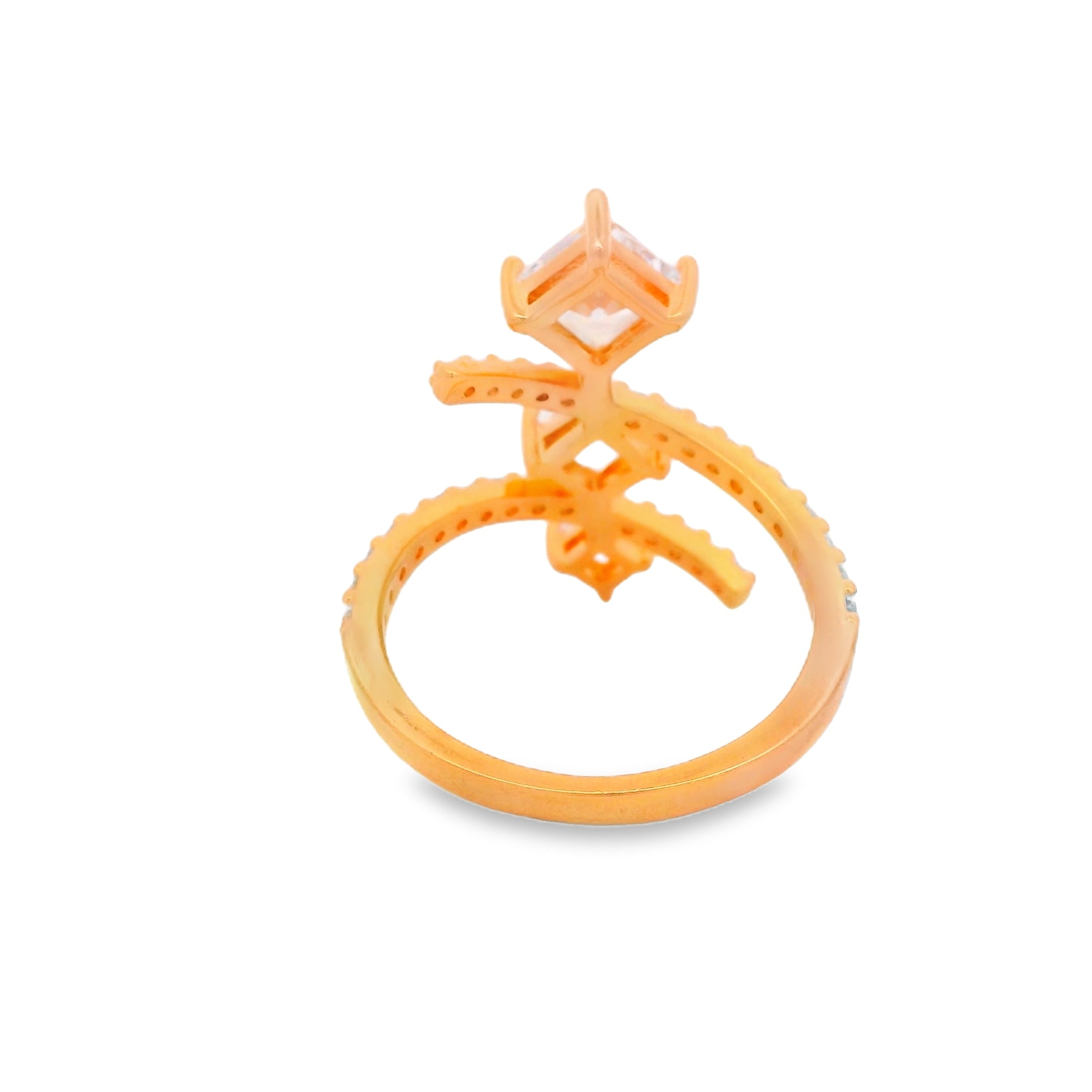 Zircon Finger Ring  22727