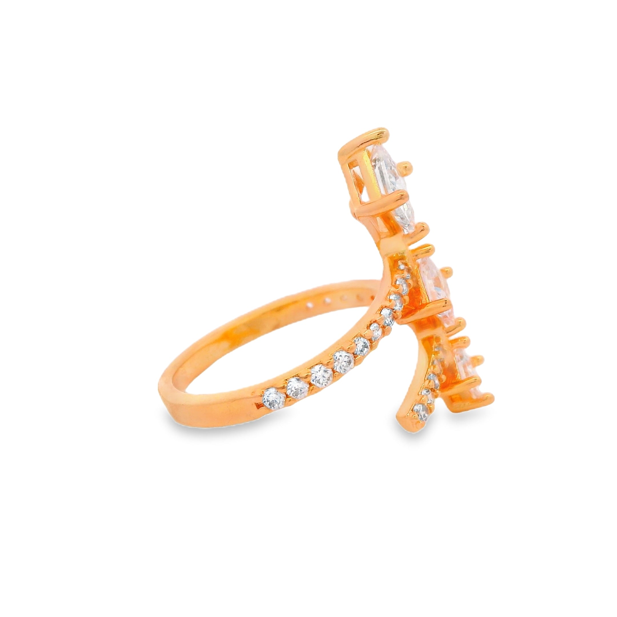Zircon Finger Ring  22727