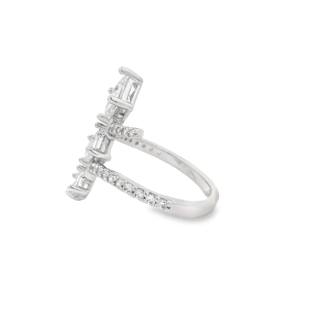 Zircon Finger Ring  22727