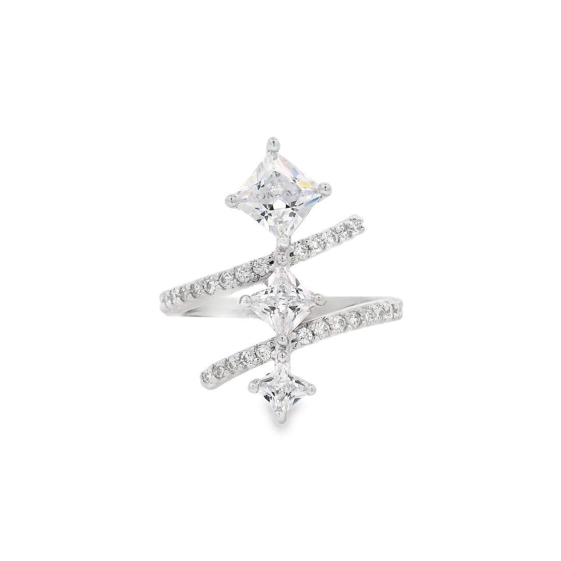 Zircon Finger Ring  22727