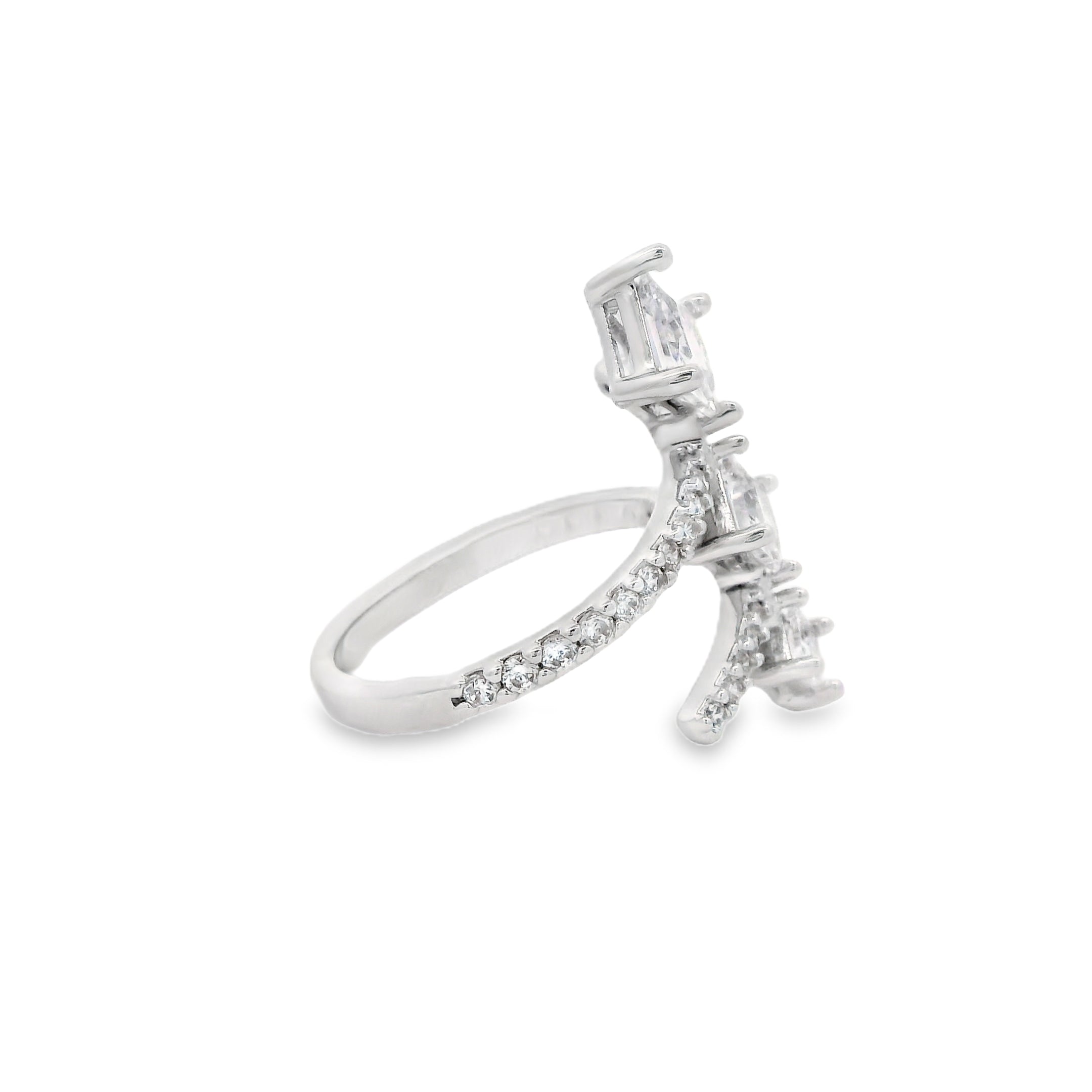 Zircon Finger Ring  22727