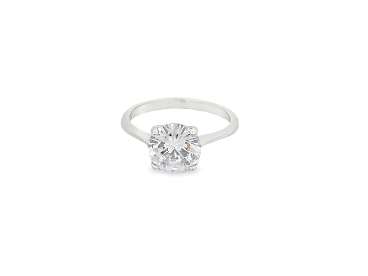 Zircon Finger Ring 22777