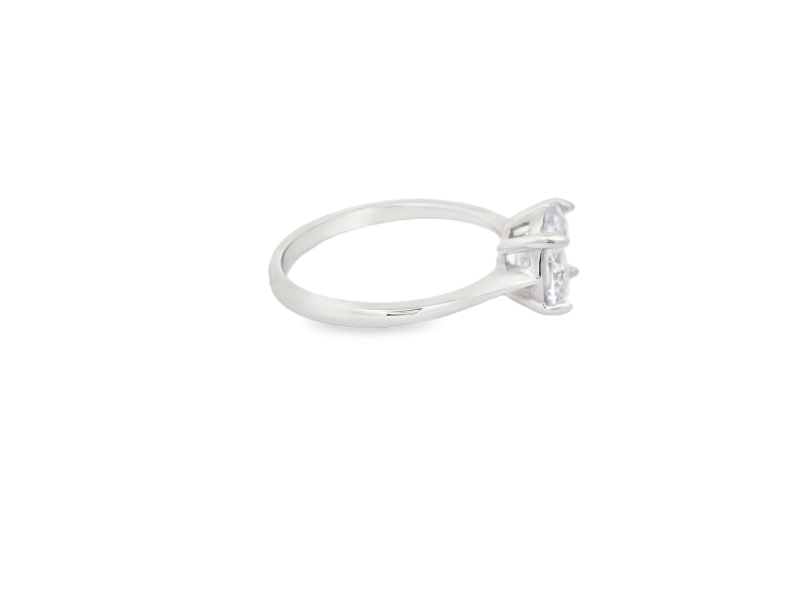 Zircon Finger Ring 22777